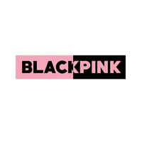 BLACKPINKのロゴ