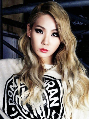 CL-2NE1の顔写真