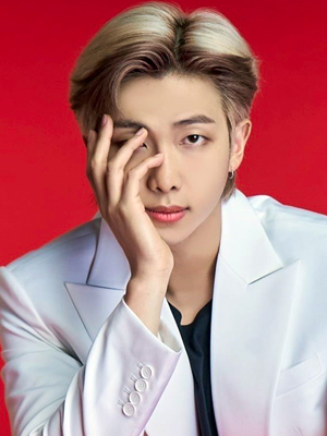 RM（ナムさん、キム・ナムジュン）-BTS（防弾少年団）の顔写真