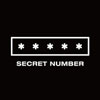 SECRET NUMBERのロゴ