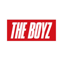 THE BOYZのロゴ
