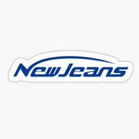 NewJeansのロゴ