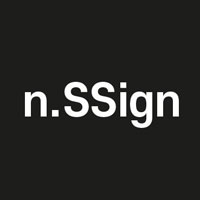 n.SSignのロゴ
