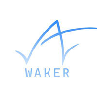 WAKERのロゴ