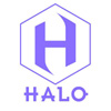 HALOのロゴ