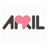 APRILのロゴ