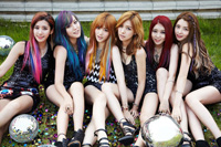 女性グループランキング