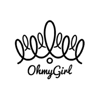 OH MY GIRLのロゴ