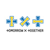 TXT（TOMORROW X TOGETHER）のロゴ