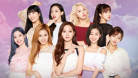 女性グループランキング